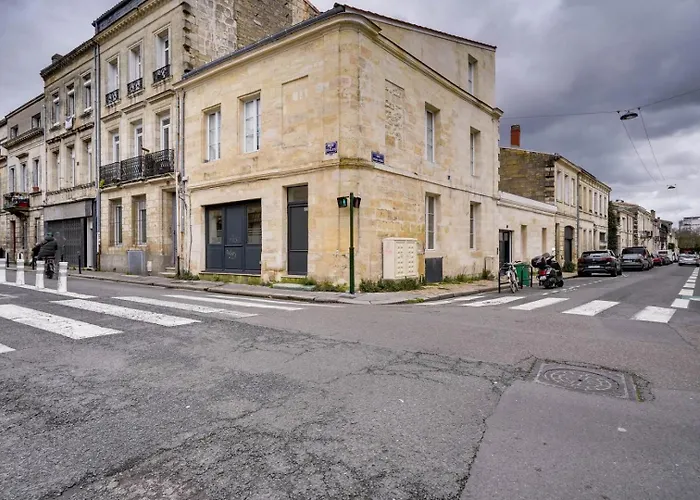 Appartement Beau Confortable Bordeaux